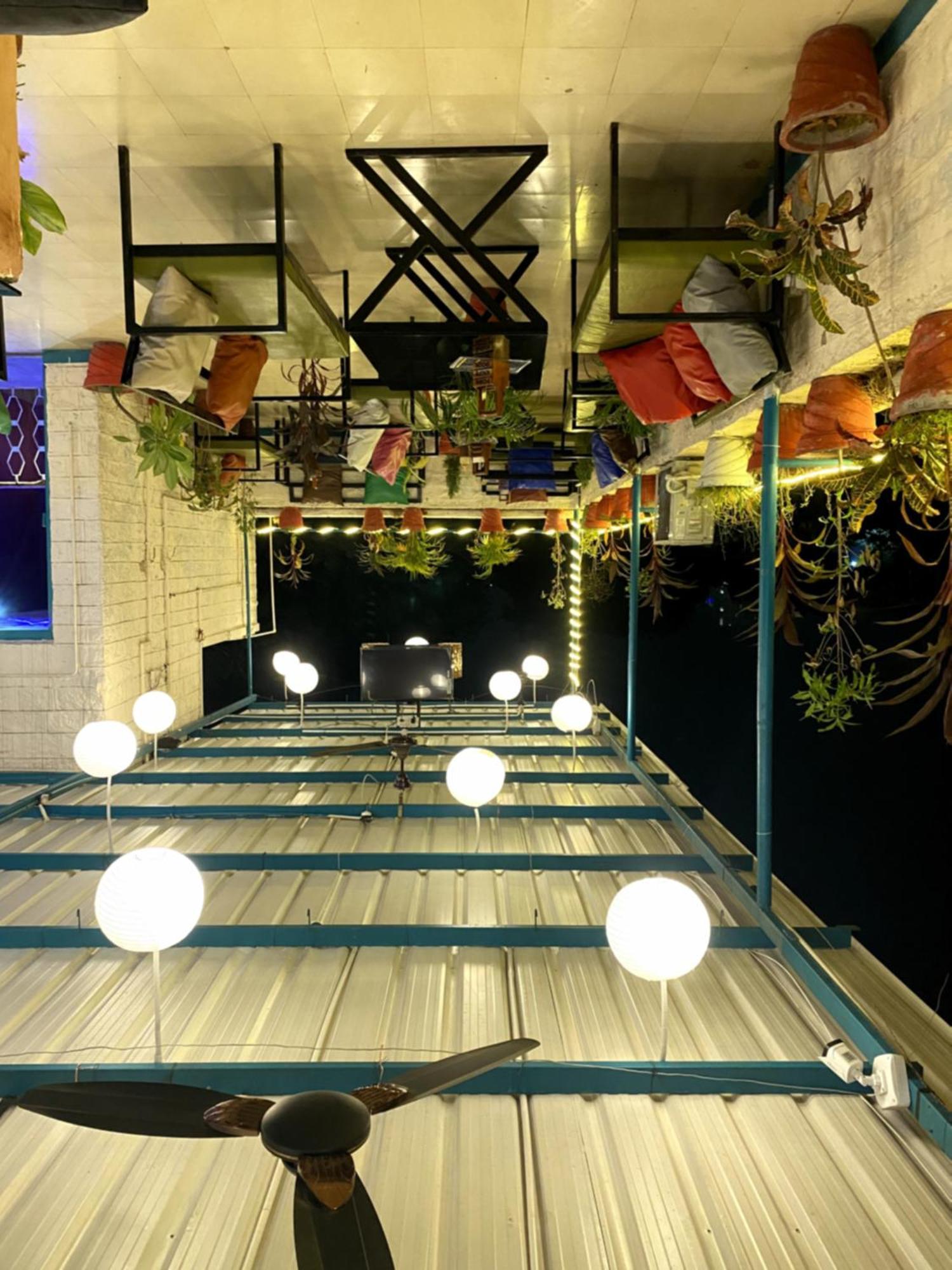 Blue Town Hostel & Cafe จ๊อดปูร์ ภายนอก รูปภาพ
